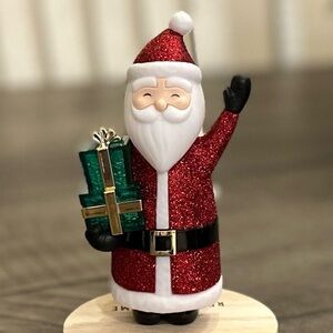 Bath & Body Works Light-up Santa Wallflower Plug